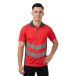 Mascot Safe Supreme Poloshirt 50130-933 - hi-vis rood/donkerantraciet - M
