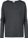 Mey Dames Shirt Met Lange Mouwen Serie Pure Chic Thunder Grey