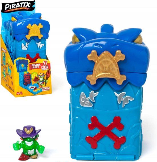 Magic Box Piratix Geheime Haaiengrot Blauw
