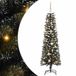 vidaXL Kunstkerstboom met 150 LED Groen 150 cm PVC en Plastic en Staal