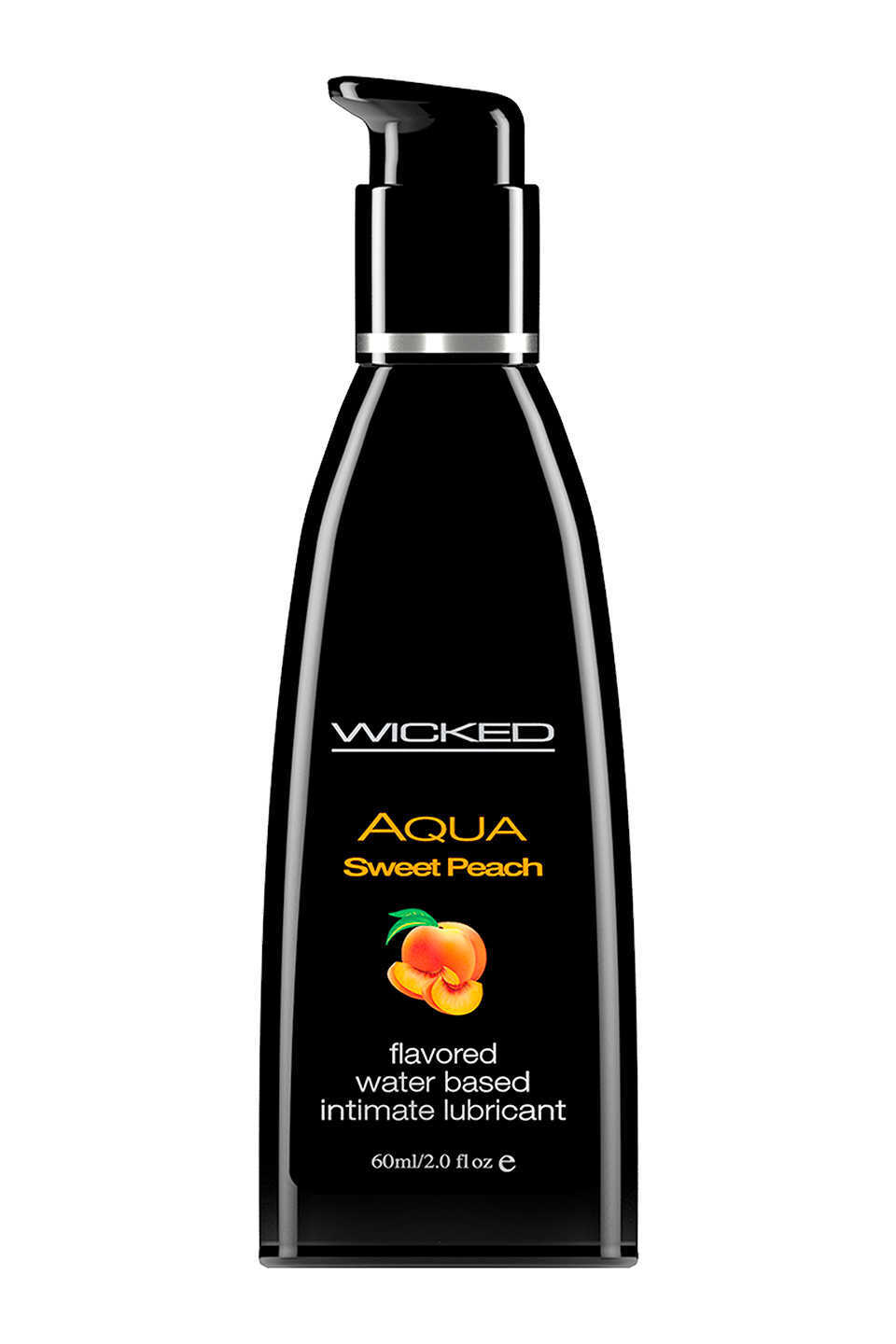 Wicked Glijmiddel Aqua Sweet Peach 60ml