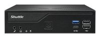 Shuttle XPPC slim DH610V2 PC/workstation barebone 1,35L PC Zwart Intel H610 LGA 1700