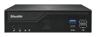 Shuttle XPPC slim DH610V2 PC/workstation barebone 1,35L PC Zwart Intel H610 LGA 1700