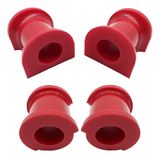 PSB Bushings - Complete achterste stabilisator binnen en buiten - polyurethaan busset met 22 mm binnendiameter - Compatibel met VW T5/T6/T6.1 Transporter 2003-2023
