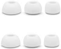 Merkloos / Sans marque DRAGON ECOM INTERNATIONAL LIMITED Siliconen oordopjes Geschikt voor AirPods Pro 2/AirPods Pro met stoffilter en gat Geschikt voor ruisonderdrukking.