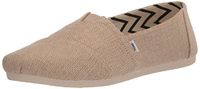 TOMS Alpargata Heritage Canvas Loafers voor dames, Natuurlijk ongeverfd, 43.5 EU