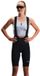 Fusion Tempo! Bib Fietsbroek Dames Zwart M/38