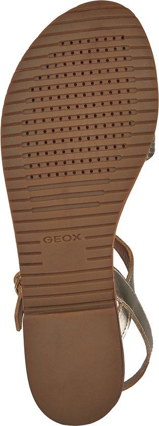 GEOX D Sozy S B Sandalen - LT GOLD - Maat 39