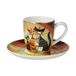 Goebel Accessoires de décoration, Rosina Wachtmeister, collection "Gatti in autunno", tasse à expresso