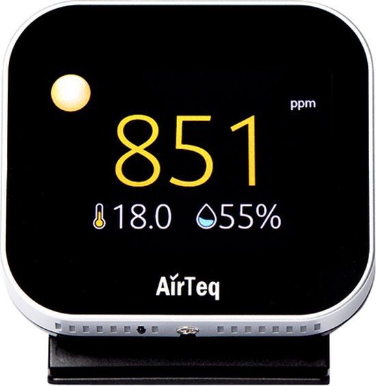 AirTeq CO2 meter AirTeq Touch Base - 8720299545656