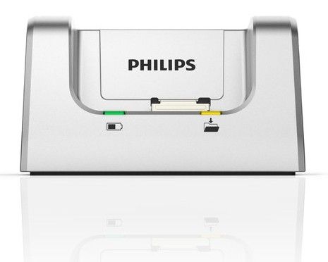 Philips ACC8120 Dockingstation Zilver