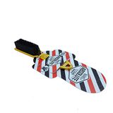 Nano Absolute Barber Fade Brush mini gouden baardborstel