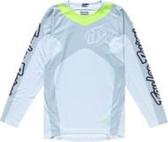 Troy Lee Designs GP Pro Frames Motocross-trui Grijs/groen Maat M