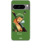 Google Pixel 8 Pro Hoesje Roronoa Zoro One Piece manga anime Maniacase