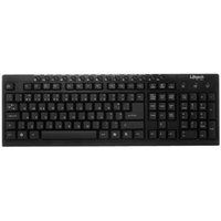 Keyboard Lifetech Basic Black Multimedia USB - toetsenbord