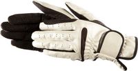 PFIFF Paardrijhandschoen Parelmoer Beige Polyester Unisex Volwassenen XL