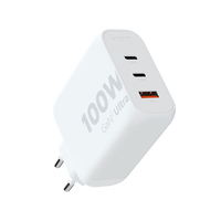 Xtorm 100W GaN² Ultra Adapter - White