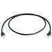 Telegärtner 100008948 Câble réseau RJ45, câble de brassage CAT 5e F/UTP 7,5 m Noir