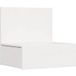 Table de chevet 42 x 32,5 x 40 cm bois massif en pin blanc