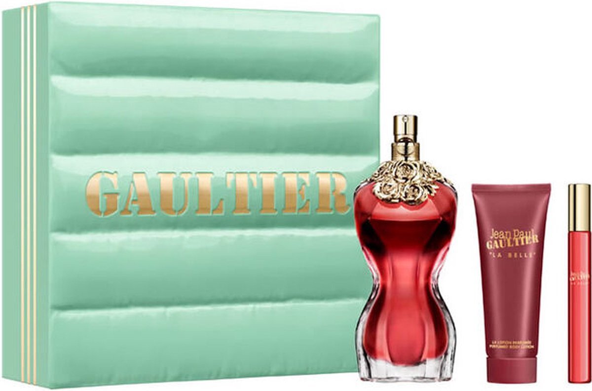 Jean Paul Gaultier - La Belle set 100 ml EDP + 10 ml EDP + 75 ml BL