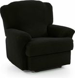 Sofaskins NIAGARA Hoes voor stoel met aparte poten - Zwart