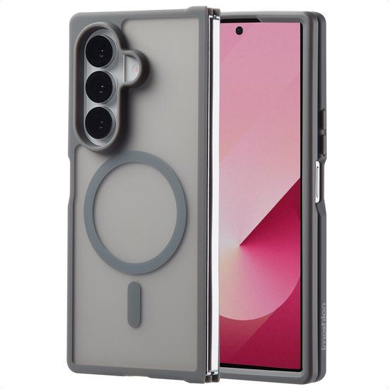imoshion Color Guard Backcover met MagSafe voor de Samsung Galaxy Z Fold 7 - Grijs