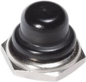 APEM N36216002 Afdichtkap Zwart, Zwart 1 stuk(s)
