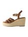 Next Sandalen met riem 'Forever Comfort' bruin