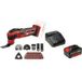 Einhell Set bestehend aus PXC Akku-Multifunktionswerkzeug VARRITO und Einhell Power X-Change Start-Kit 18V 4Ah