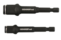 Gedore R47112102 Bithouderset 75 mm 2-Delig