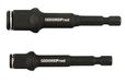 Gedore R47112102 Bithouderset 75 mm 2-Delig