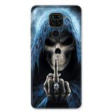 Beschermhoes Xiaomi Redmi Note 9 Beschermhoes Doodskopmotief
