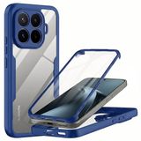 Techsuit Hoesje geschikt voor Xiaomi 17T Pro - ColorVerse 360 Case met Screenprotector - Blauw