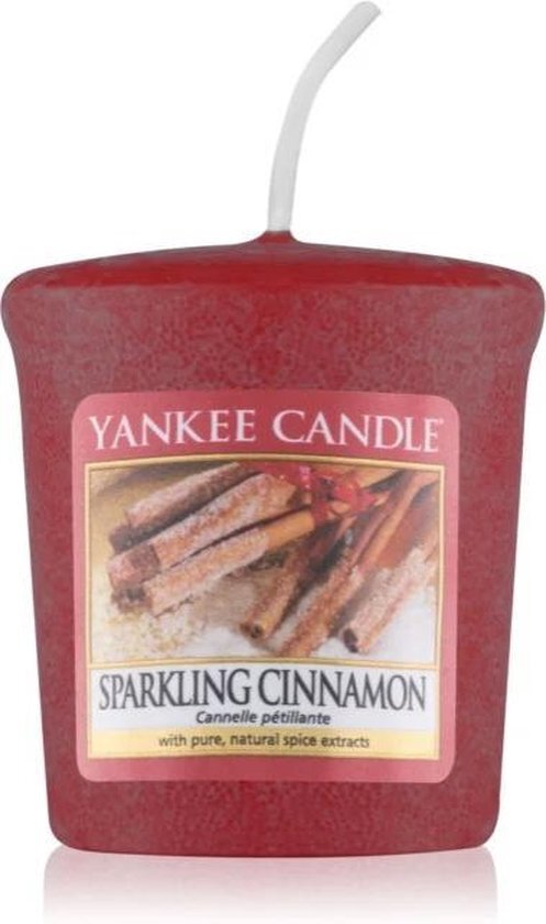 Yankee Candle Geurkaars - Sparkling Cinnamon