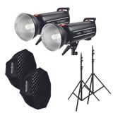 Godox QT1200II HSS kit
