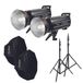 Godox QT1200II HSS kit