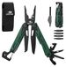 Merkloos Multitool tang - 27-in-1 - Opvouwbaar roestvrij staal - Met fluit - Outdoor en binnen
