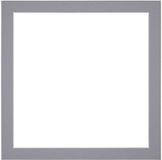 yd. Passe-Partout 45x45 cm - Gris