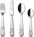 Villeroy & Boch Roar like a Lion Kinderbestek Set van 4