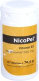 Derma Enzinger GmbH NicoPel Nicotinamid 500 mg Vitamin B3 Tabletten, 60 St. Tabletten
