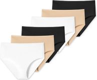 uncover by SCHIESSER Schiesser Midislip Uncover 6-pack Dames Gesorteerd 1