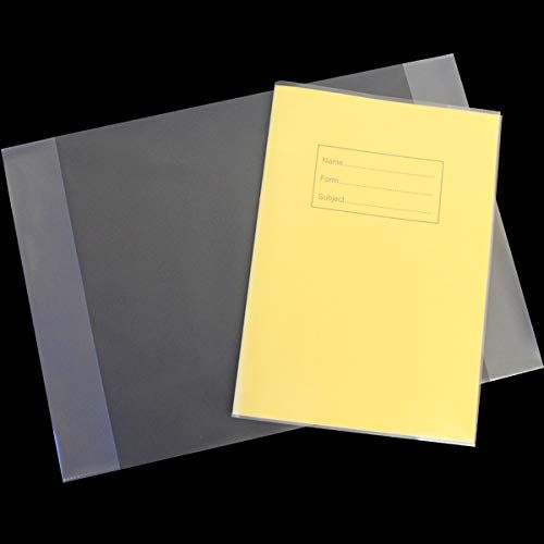 Bright Ideas PP Book Covers, Matte, 21.5 cm x 30.8 cm