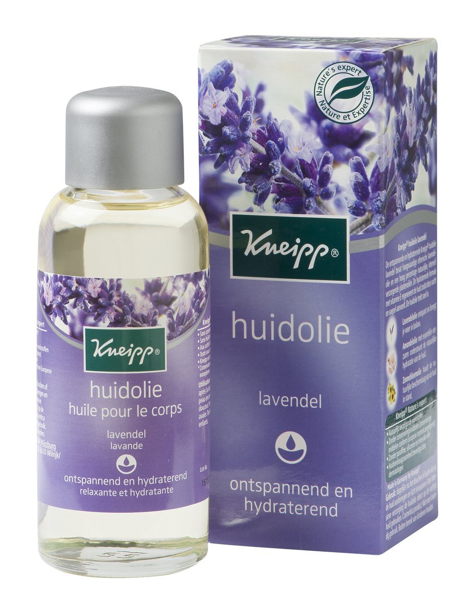 Kneipp Huidolie Lavendel 100 ml