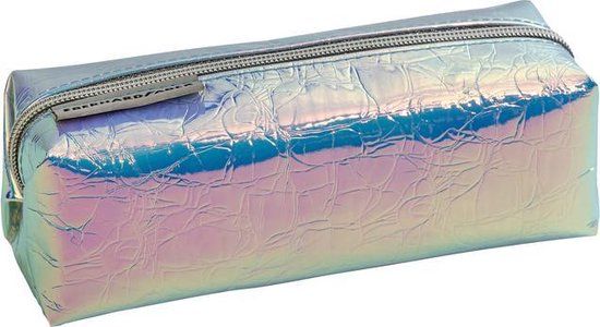Kangaro Eberhard Faber Flip Flop Etui - Zilver - Leeg - EF-577400