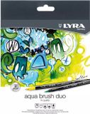 Lyra Aqua Brush Duo viltstift Verschillende kleuren 36 stuk(s)
