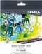 Lyra Aqua Brush Duo viltstift Verschillende kleuren 36 stuk(s)