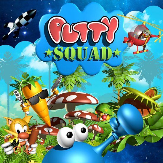 System 3 Putty Squad PlayStation 3 Blu-ray