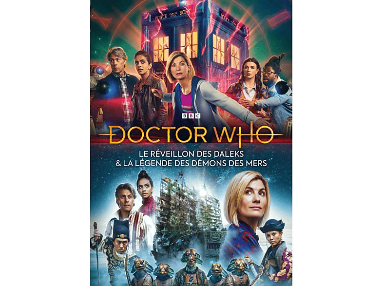 Doctor Who: Le Réveillon Des Daleks & La Légende Démons Mers DVD