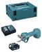 Makita Accuschroefmachine DUP181RT1J (1 x 5,0 Ah accu + oplader DC18RC + MAKPAC 2)