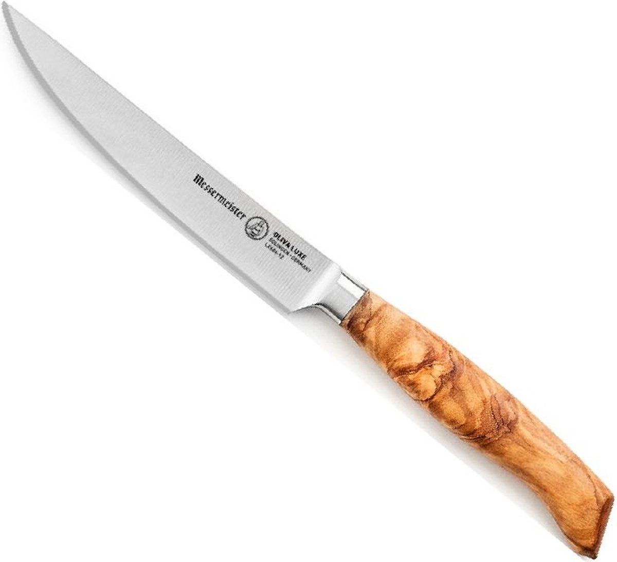 Messermeister Oliva Luxe Steakmes 12cm - RVS - 8715403107882